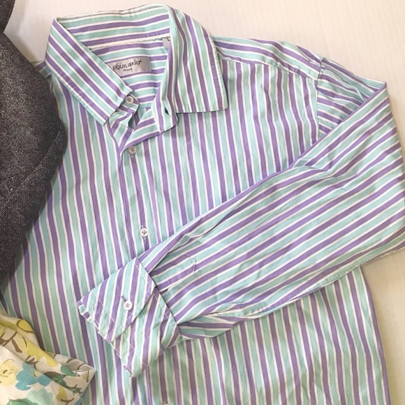 Striped Button-Up - Picture 3 of 4